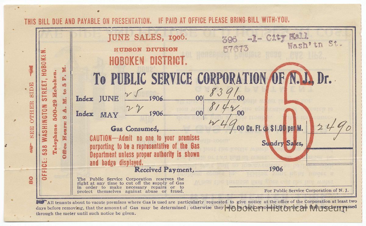 front June bill