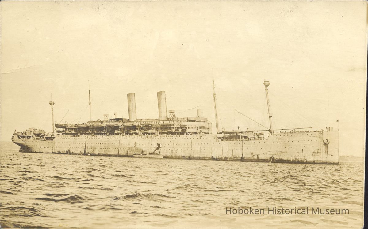 Postcard: Ship 