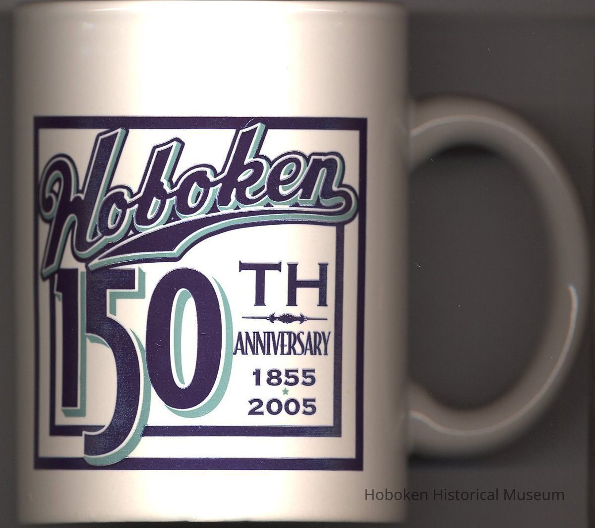 Mug: Hoboken 150th Anniversary 1855-2005. Issued 2005. picture number 1