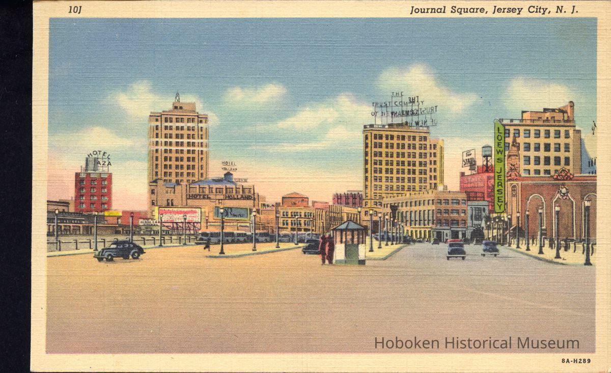 Postcard: Journal Square, Jersey City, NJ picture number 1