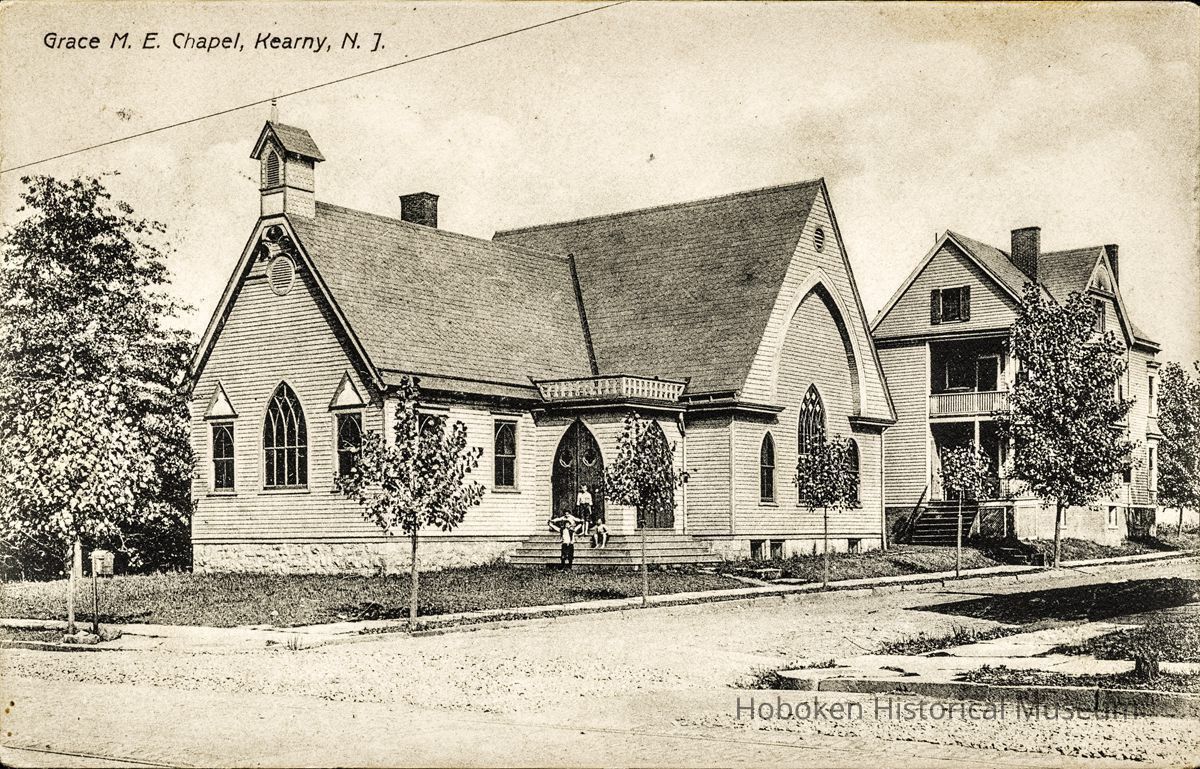 Postcard: Grace M. E. Chapel, Kearny, NJ picture number 1