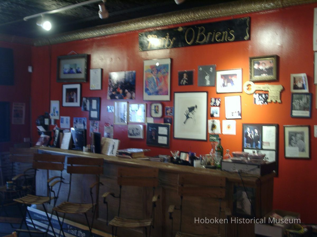 The Sinatra Museum interior, 2004