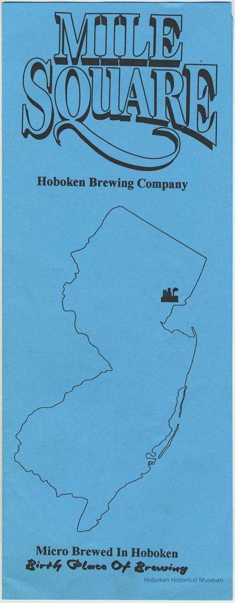 cover of brochure