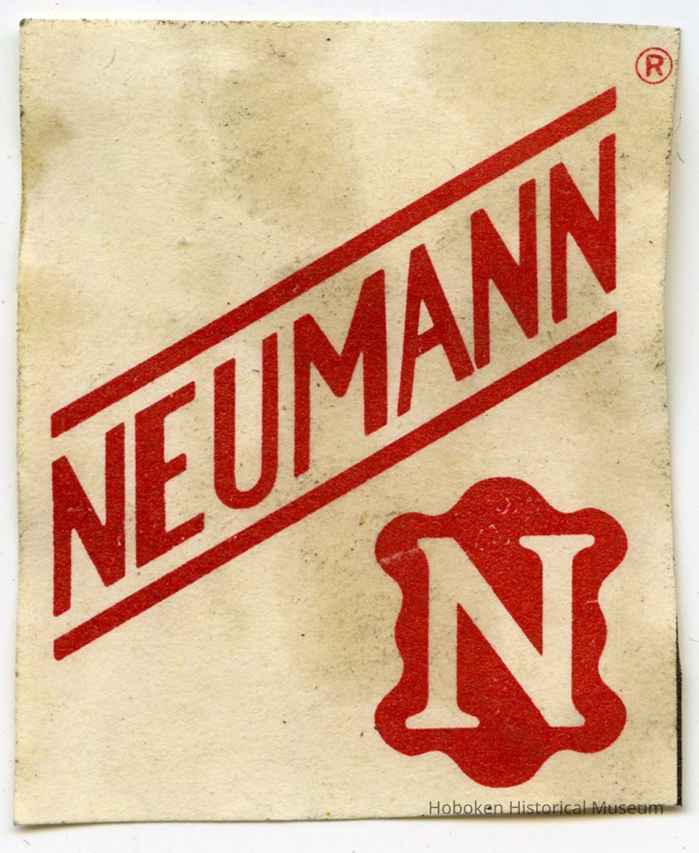 printed label