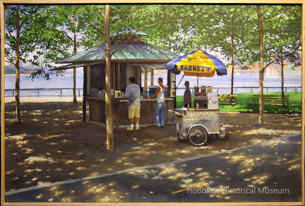 full painting with frame