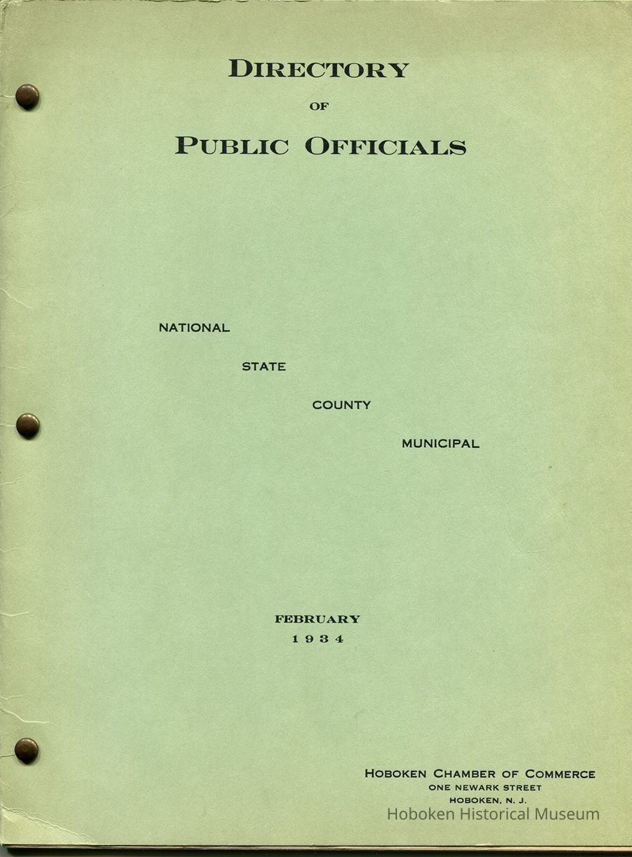 Directory-001 Front Cover