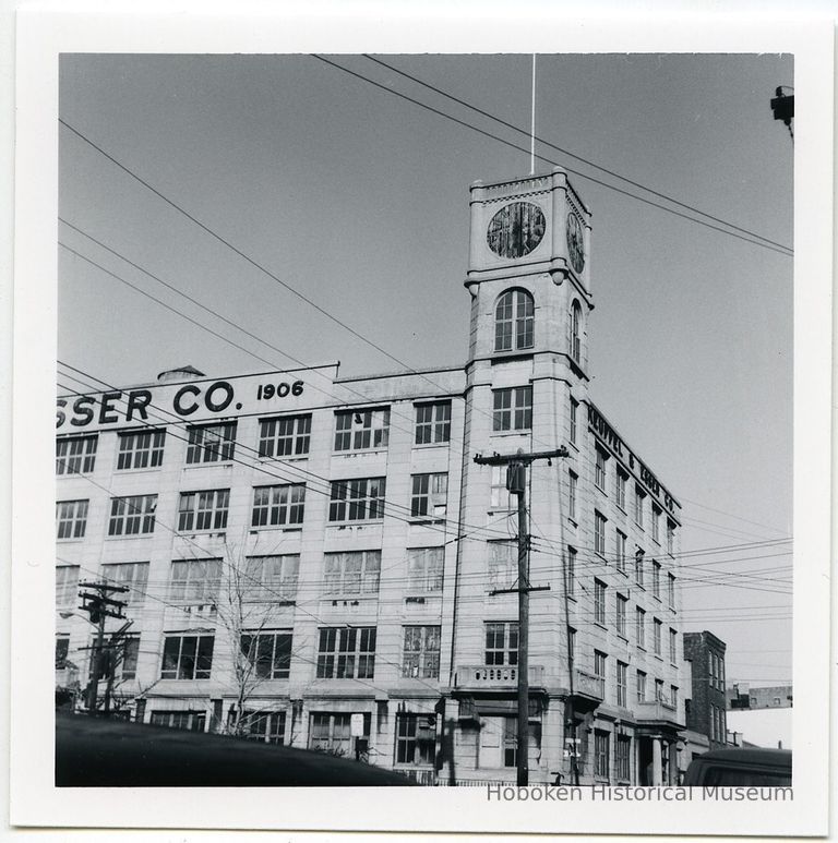 1: Keuffel & Esser clock tower