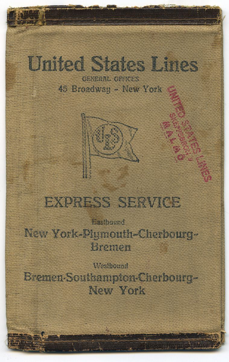 wallet: front cover