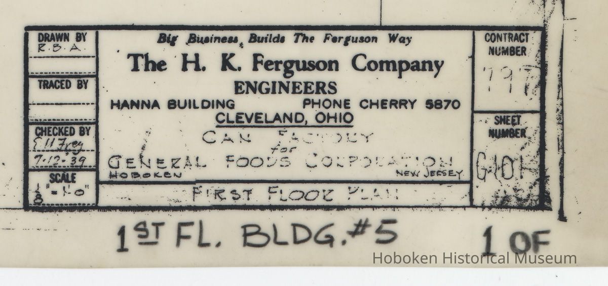 detail title block
