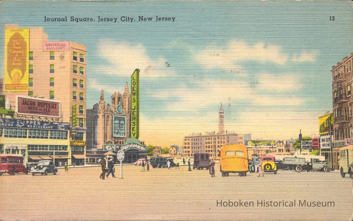 Postcard: Journal Square, Jersey City, NJ picture number 1