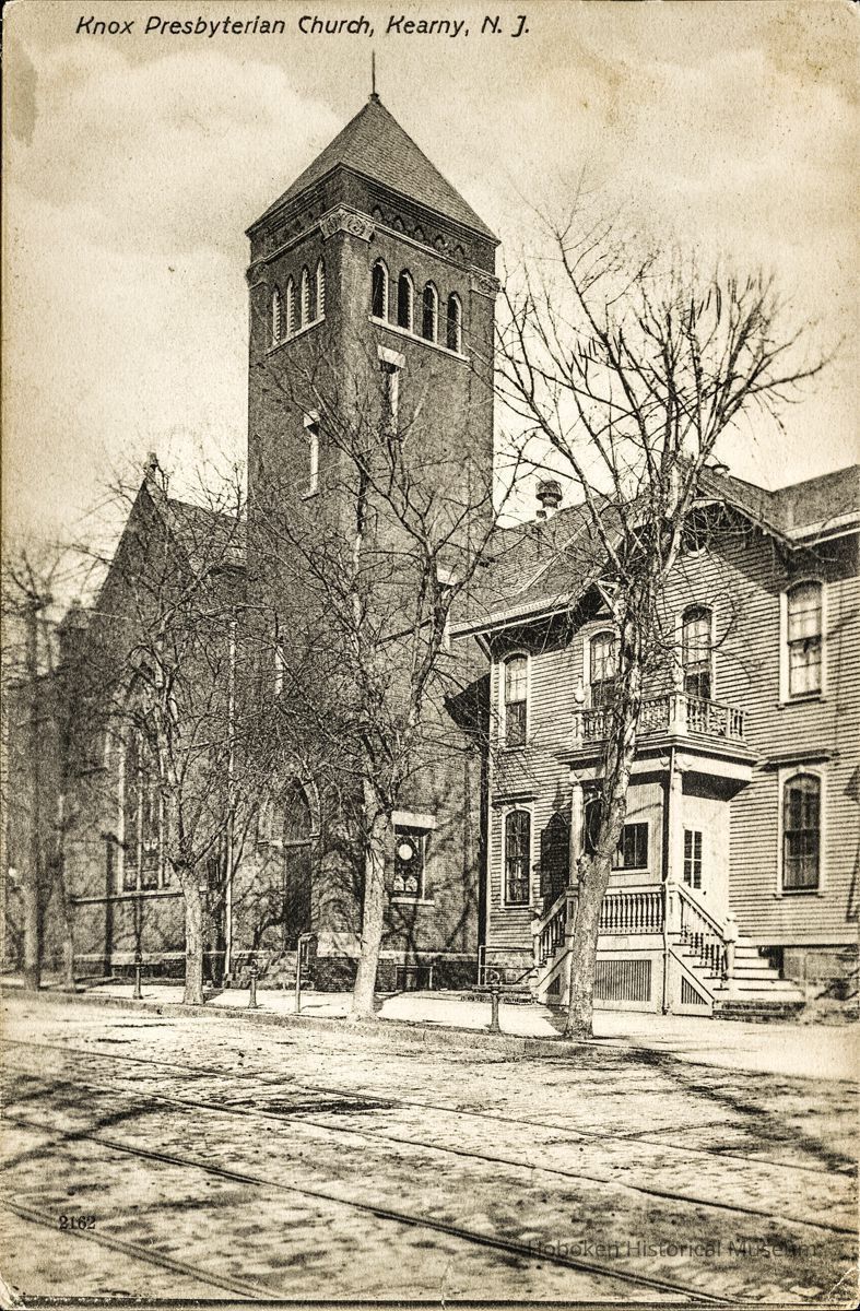 Postcard: Knox Presbyterian Church, Kearny, NJ picture number 1