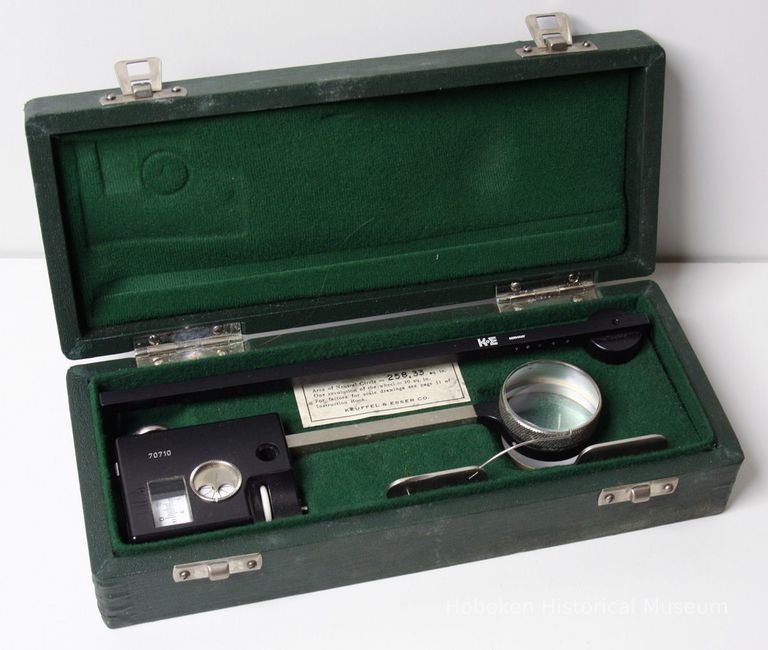 planimeter in box