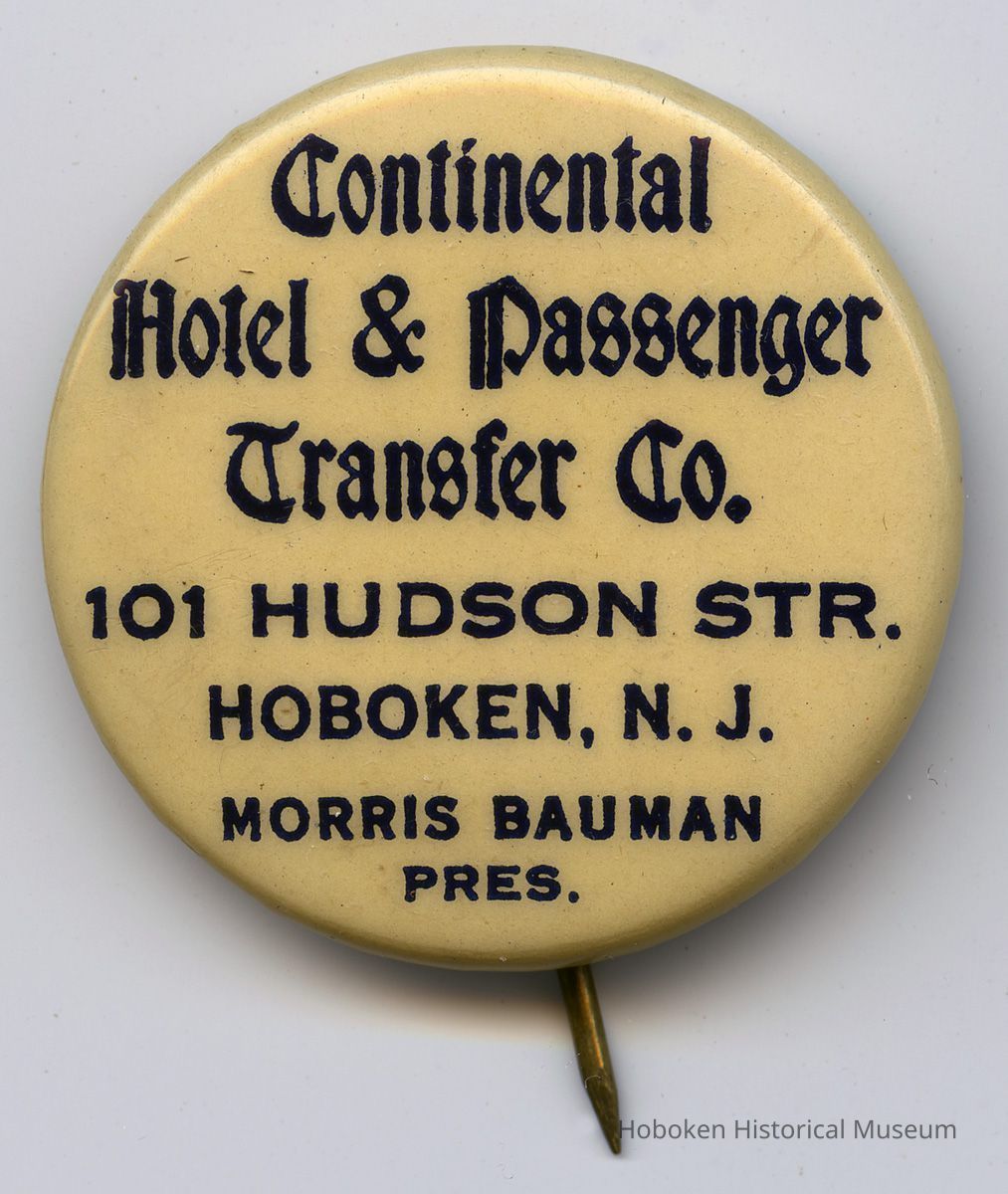 Pin: Continental Hotel & Passenger Transfer Co.