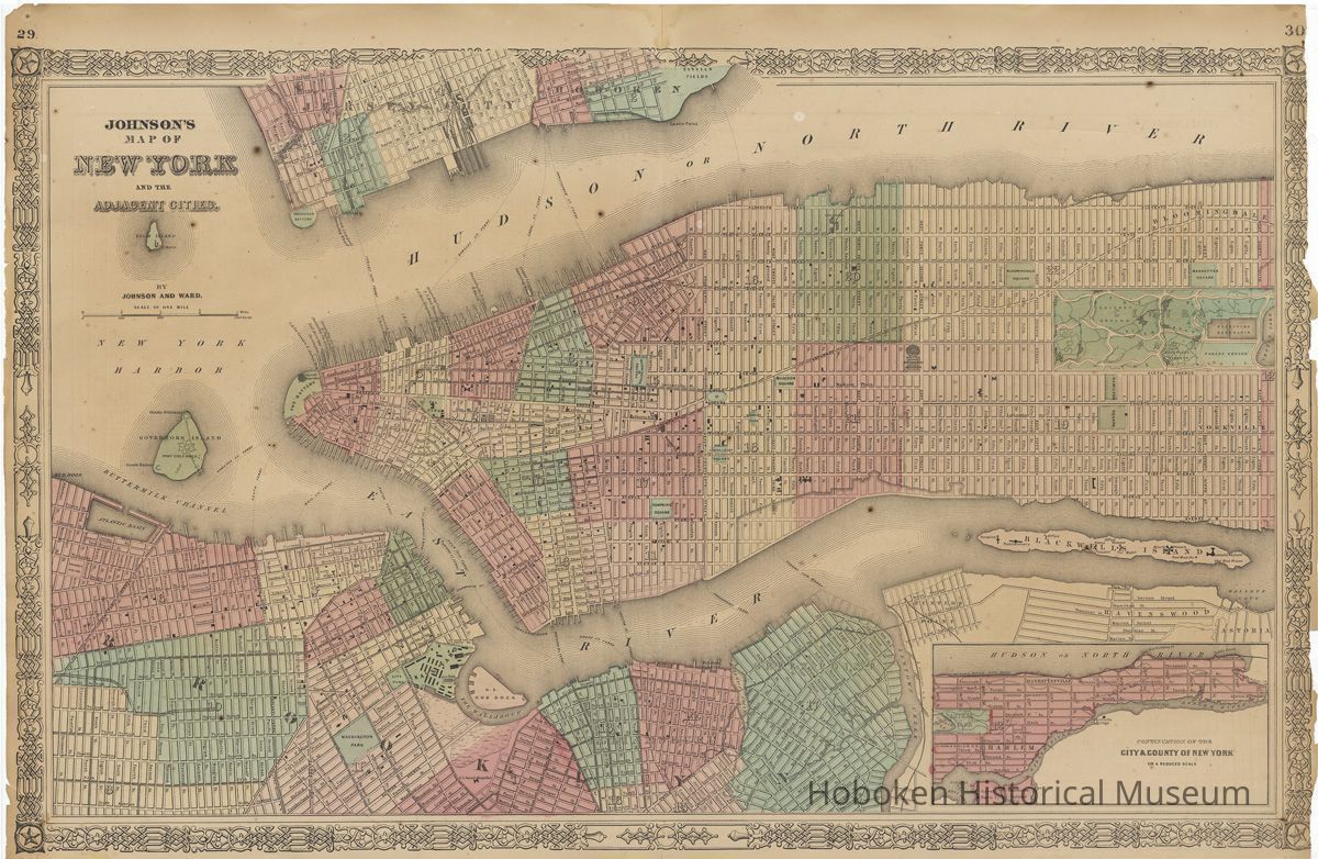 full map half size