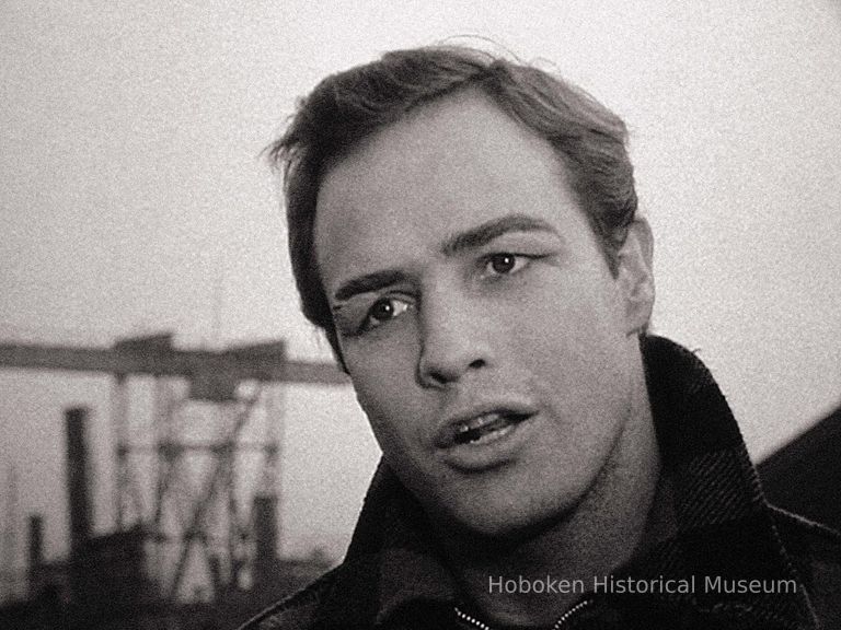 Digital image from digital video disk of film On the Waterfront, original from 1953-1954. picture number 1