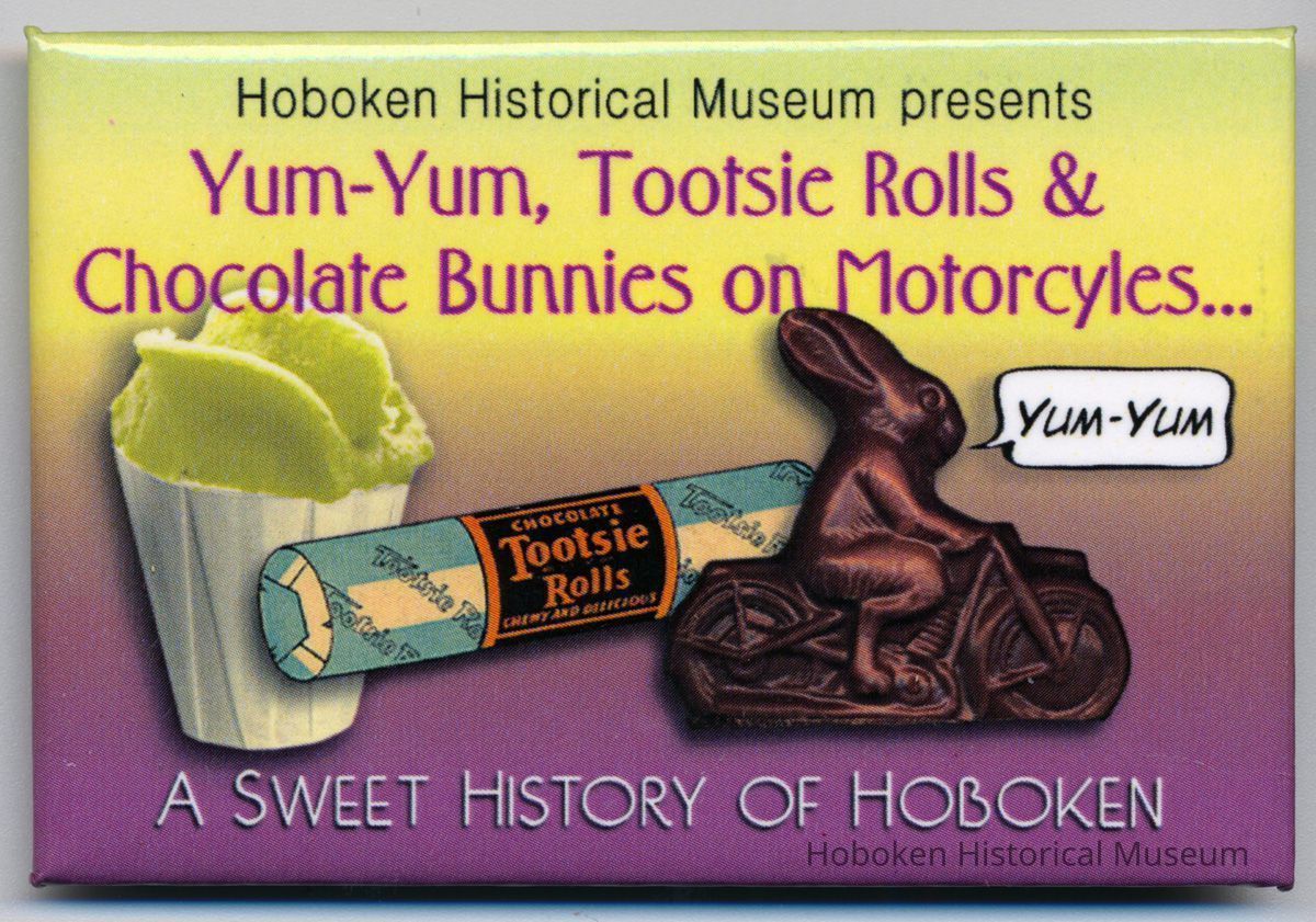 button: Sweets exhibit