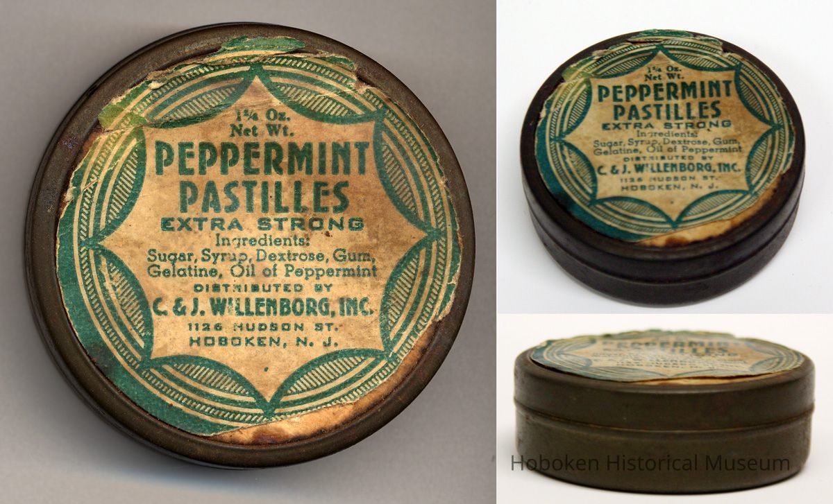 Willenborg Peppermint Pastilles tin
