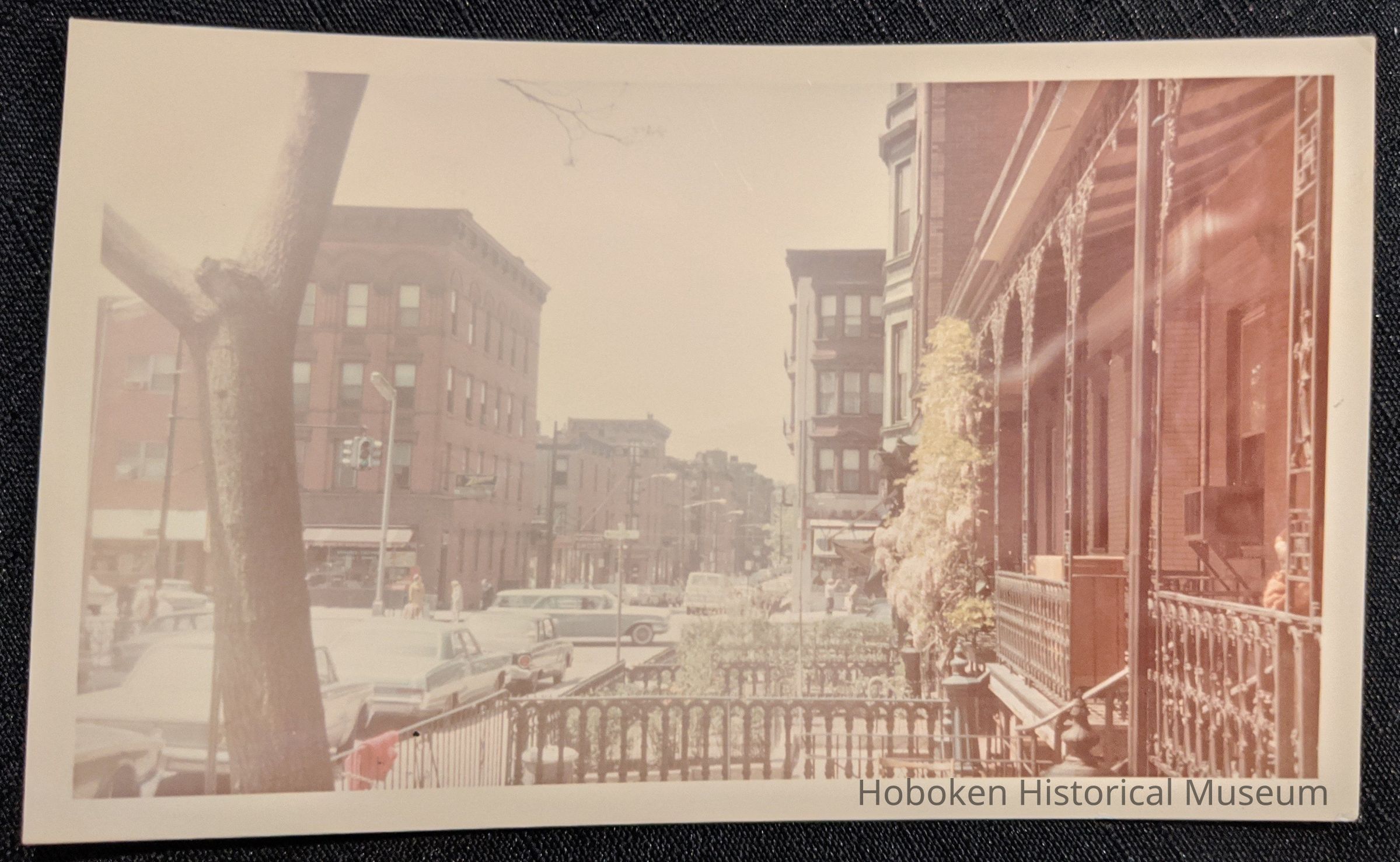 Looking west from 64 10th Street.