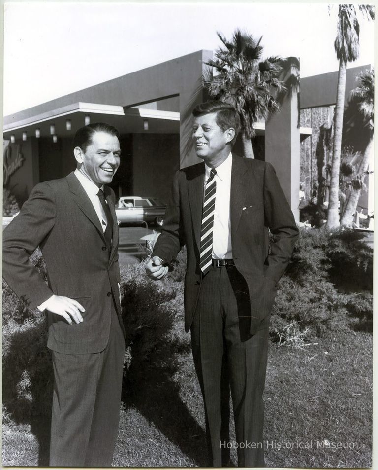 Frank Sinatra and John F. Kennedy (JFK)