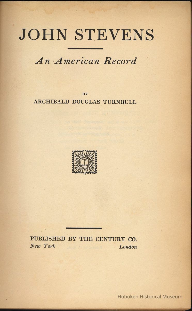 title page