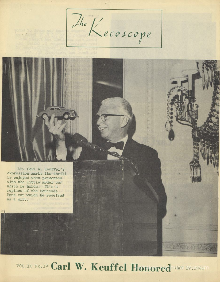 pg [1] front cover: photo Carl W. Keuffel