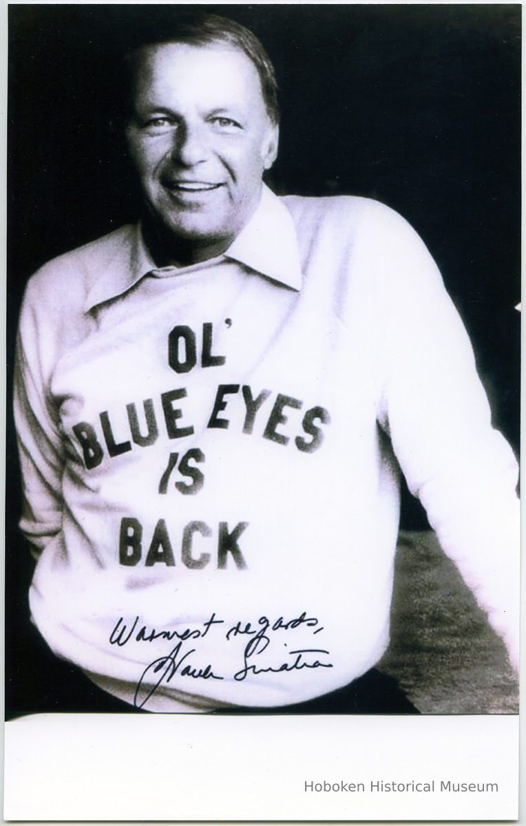 Frank Sinatra; Ol' Blue Eyes is Back