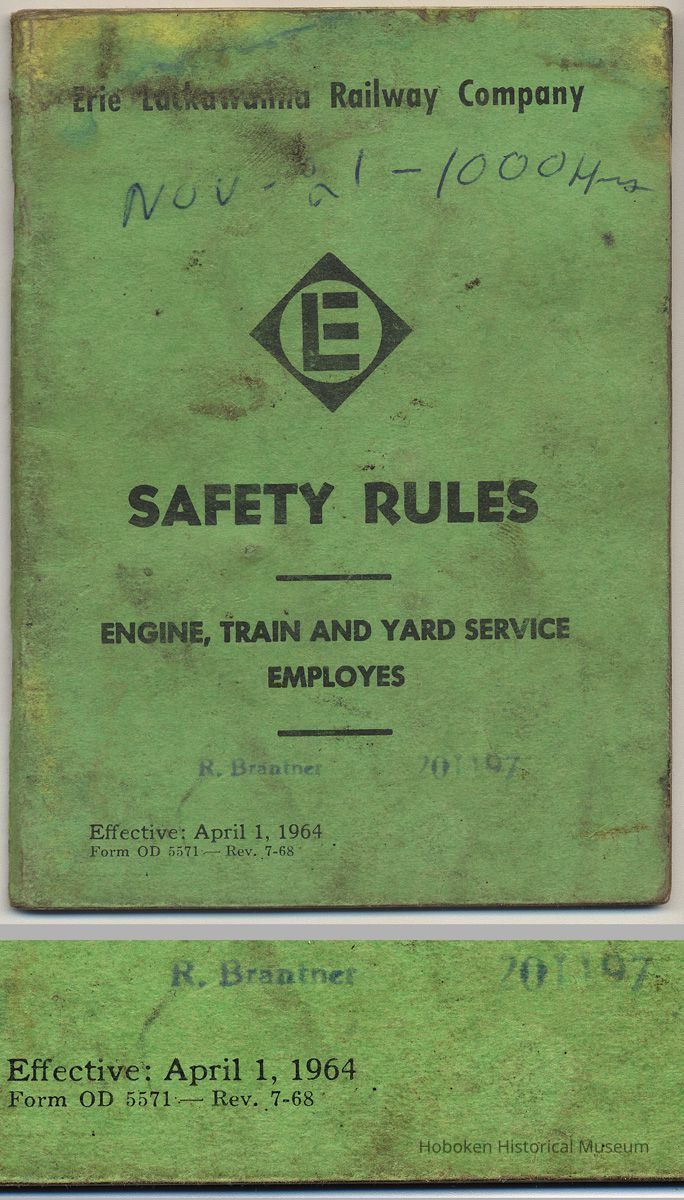 front cover and detail