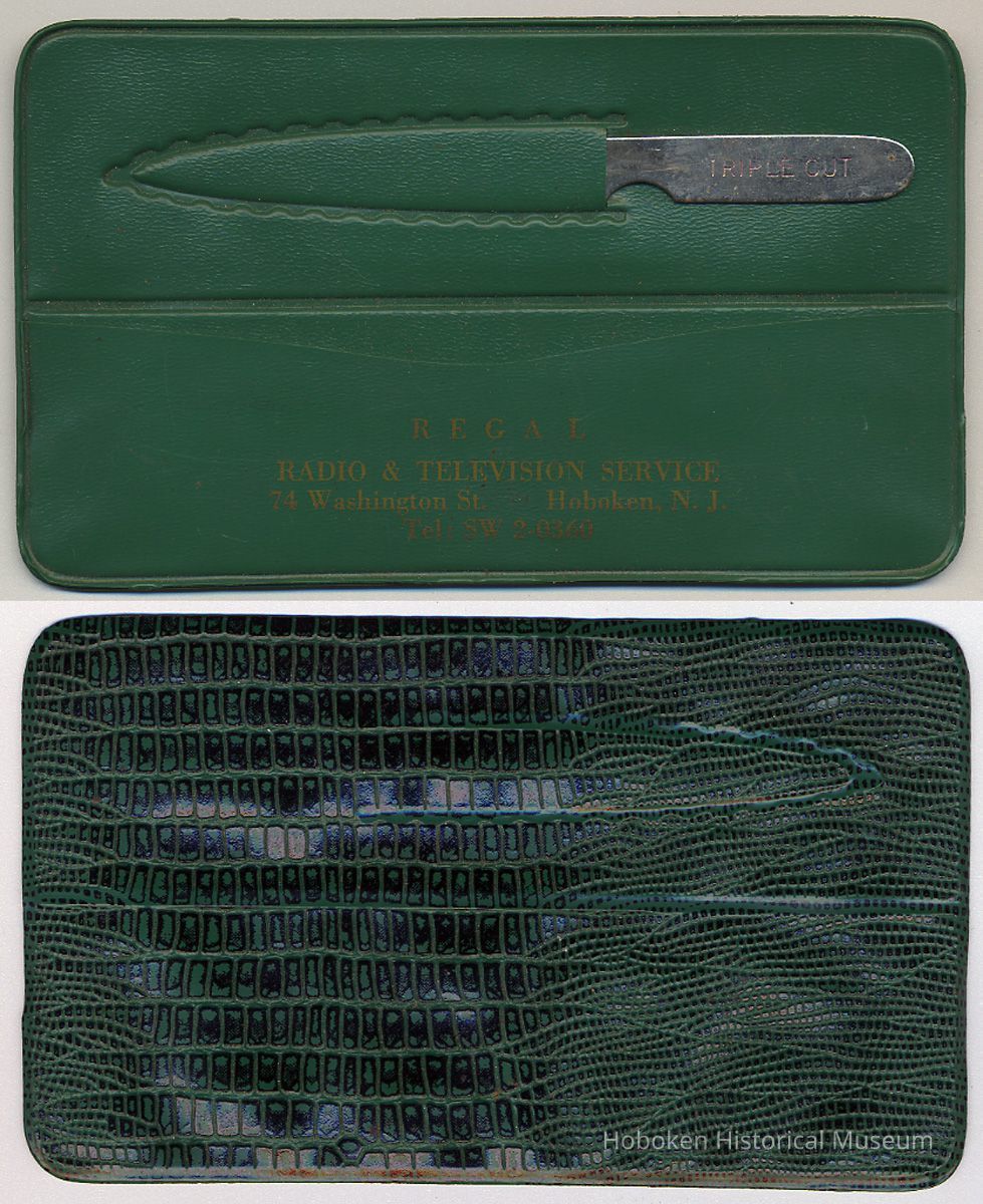 inside (imprinted) with file and outside