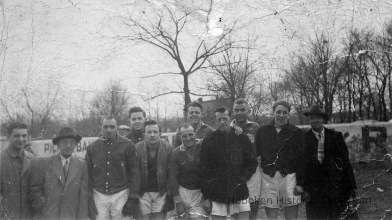 Hoboken Football Club; cropped to image, enhanced