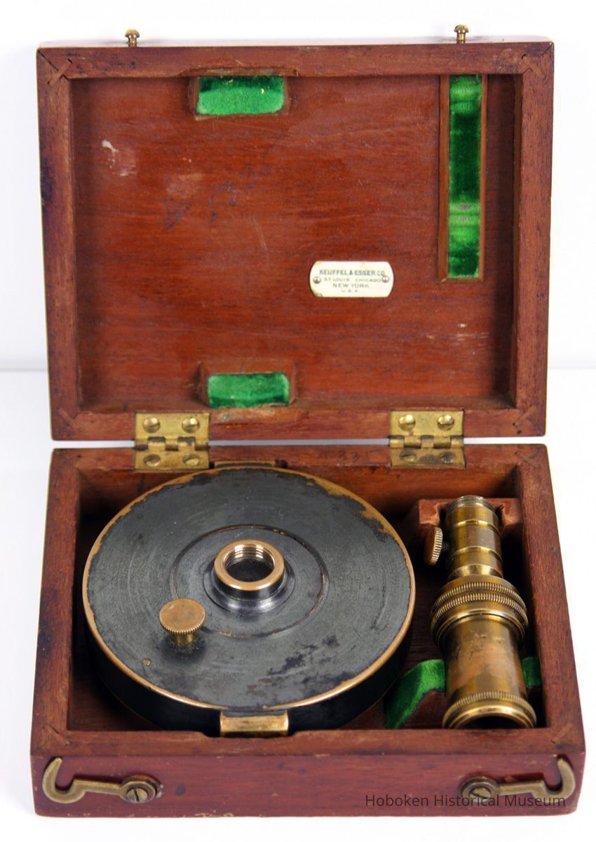 compass in box