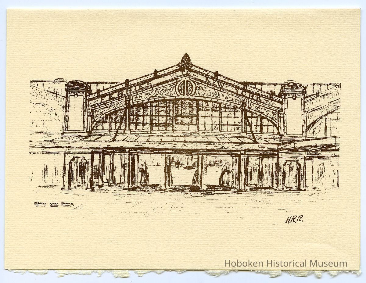 Hoboken Ferry Terminal - La Rovere