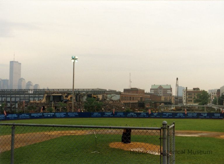 1: view south from Little League field