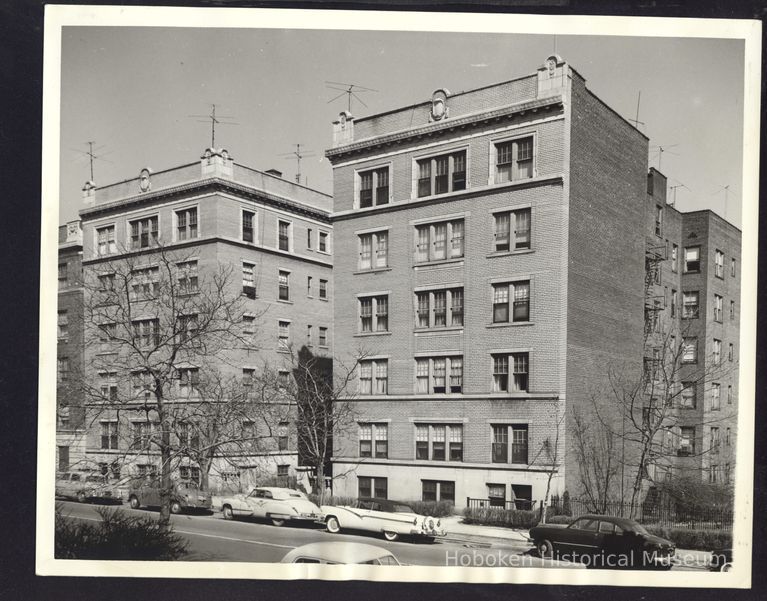 B+W Photograph of 738 High St., Newark, NJ picture number 1