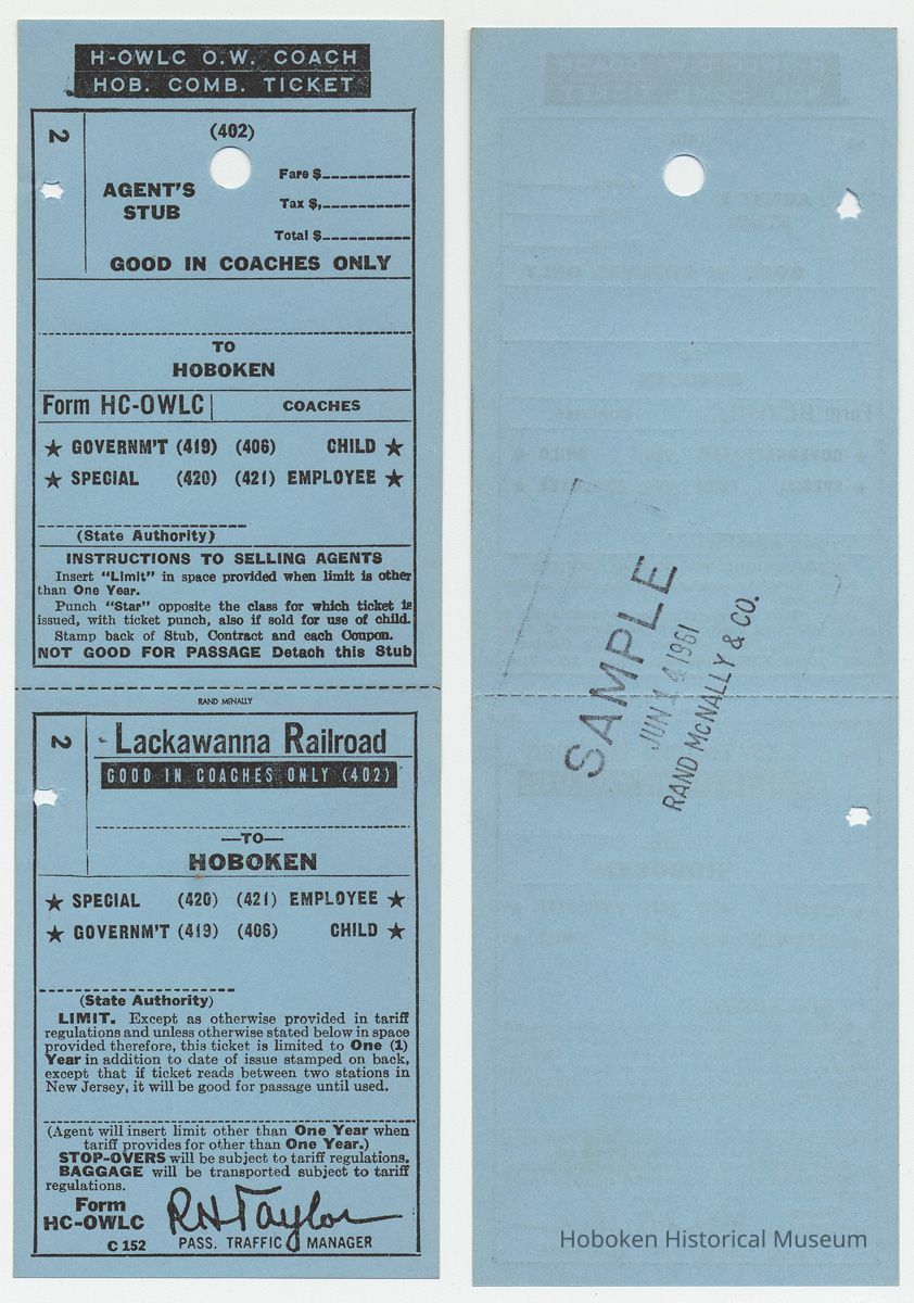 typical front and back