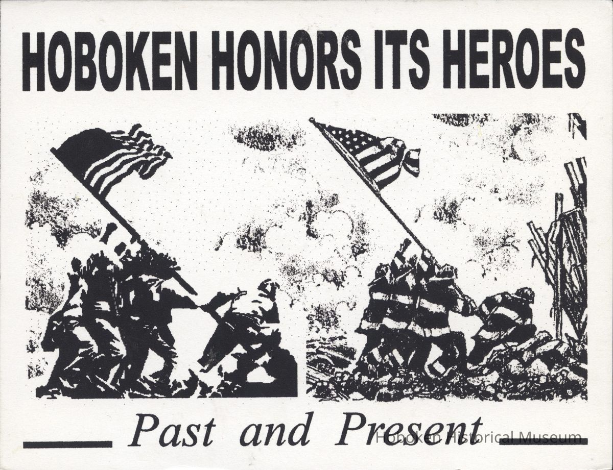 Postcard: Military, Hoboken, NJ picture number 1