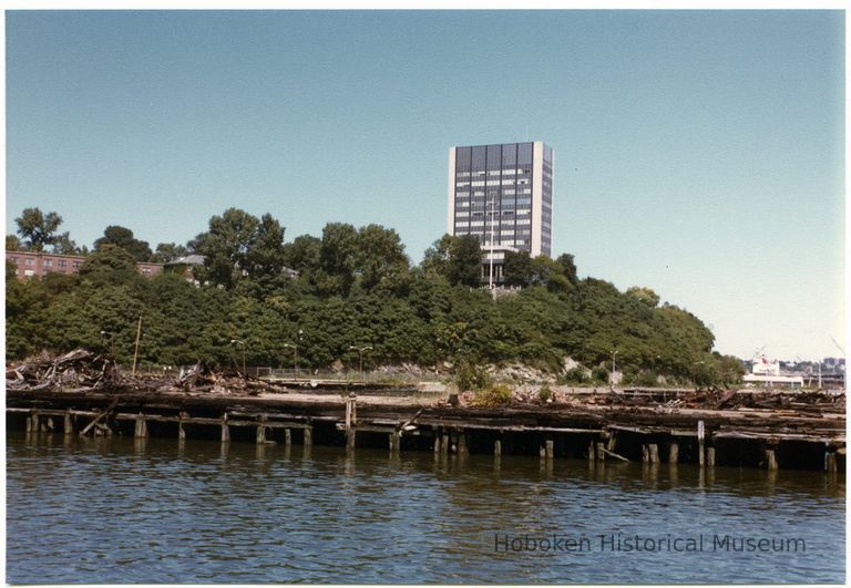 1: Stevens Center, Castle Point; piers