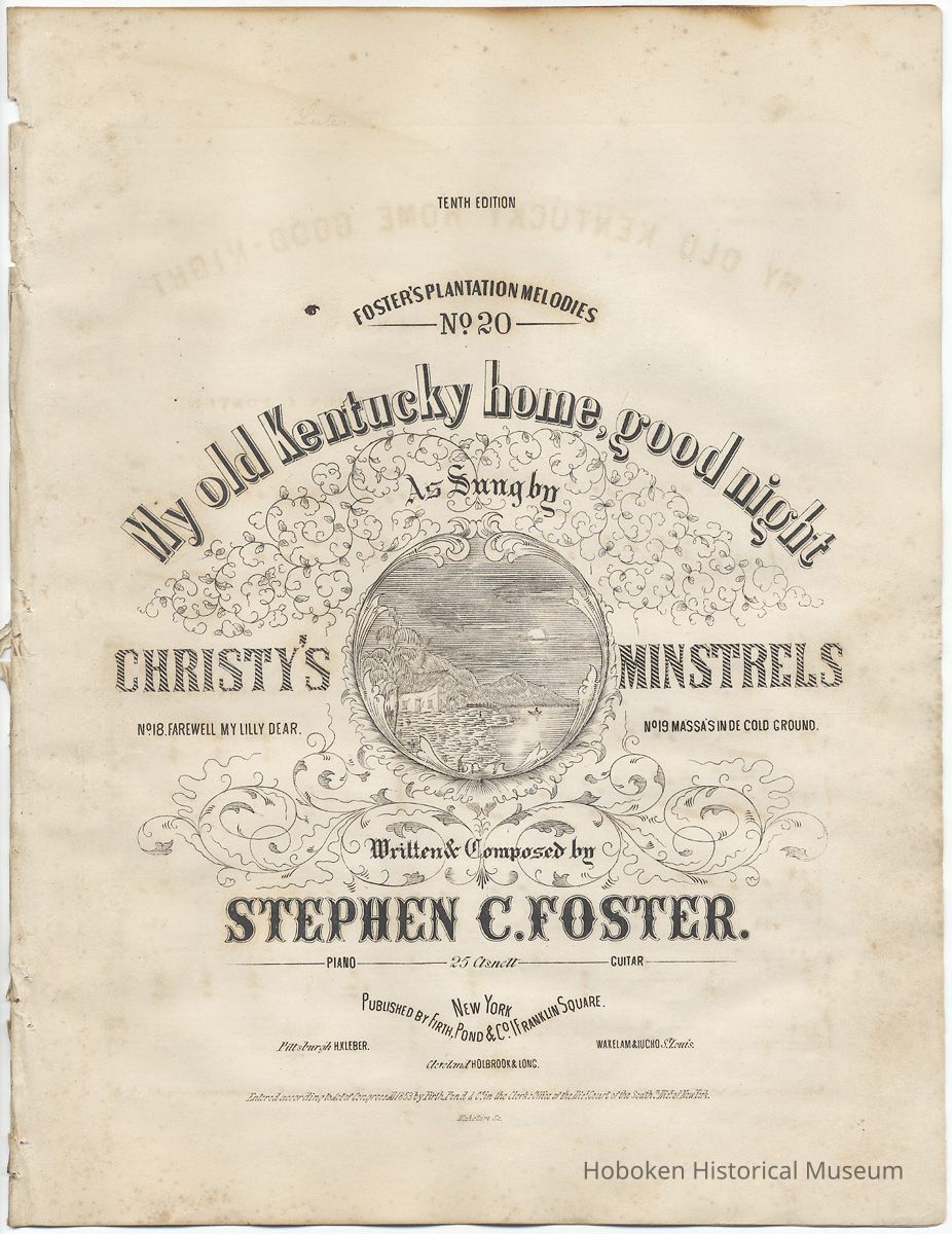 old kentucky home cover