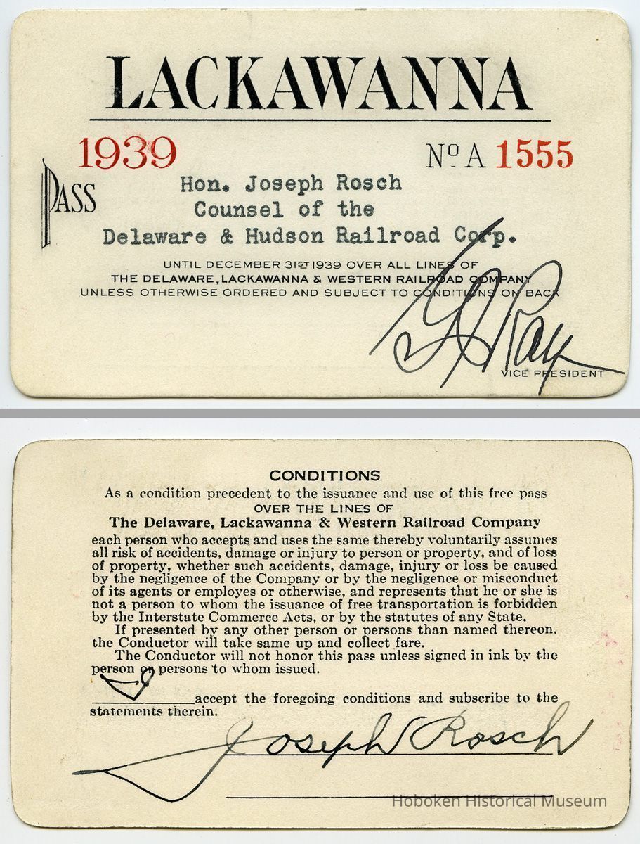front and back