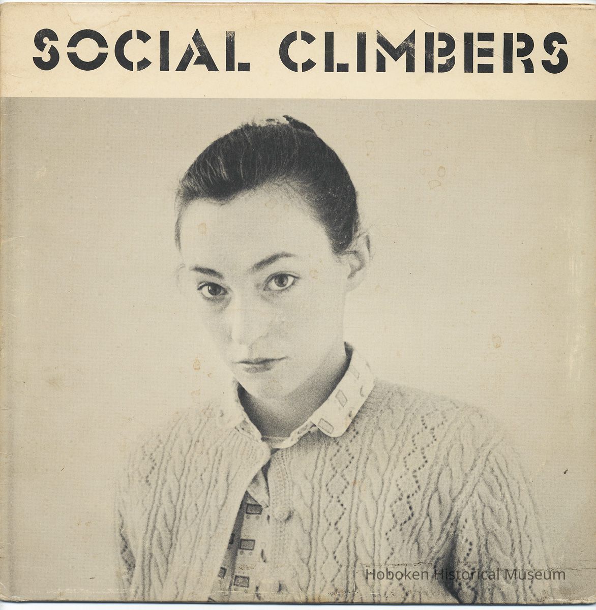 album sleeve front Social Climbers (photo Jean Seton Shaw)