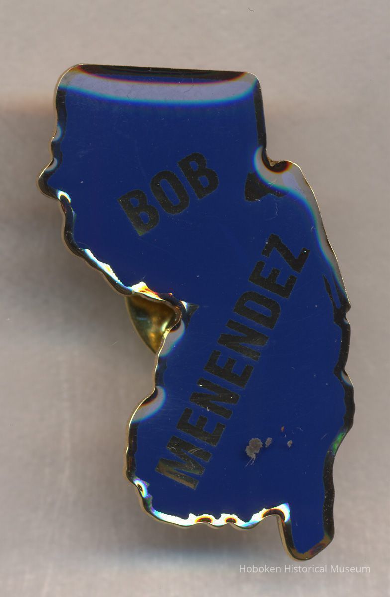Political button: Bob Menendez. No place, (2006.) picture number 1