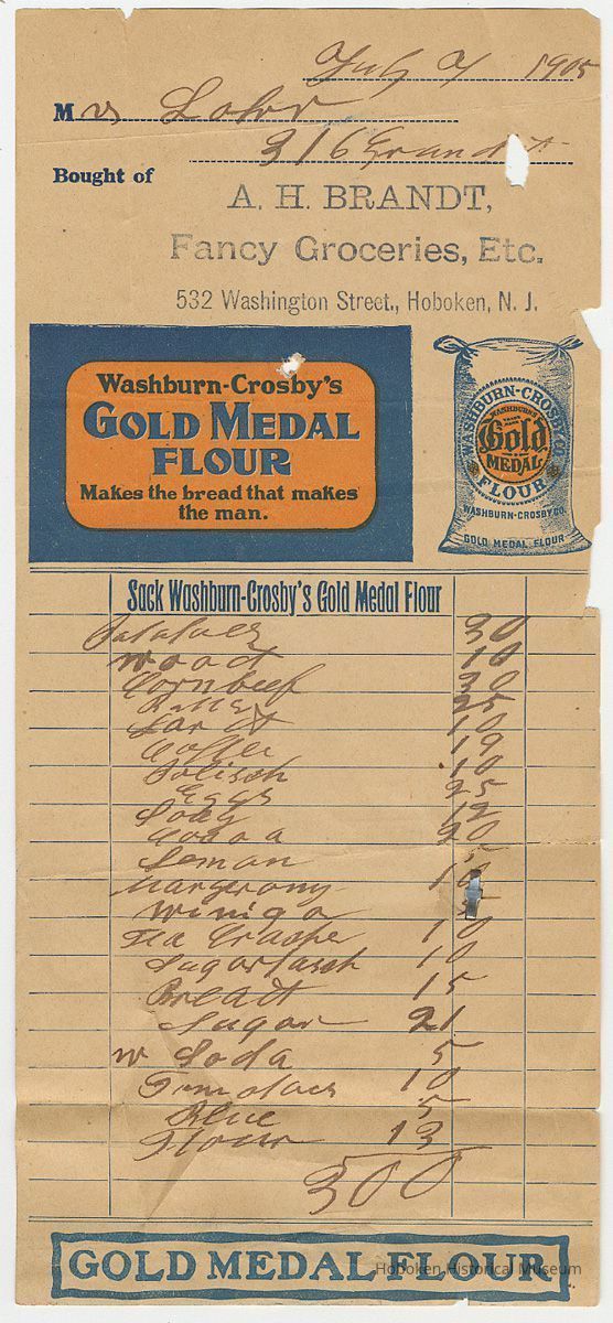 A.H. Brandt, 532 Washington St.