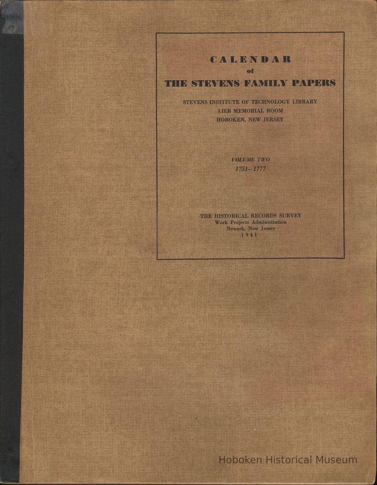 front cover