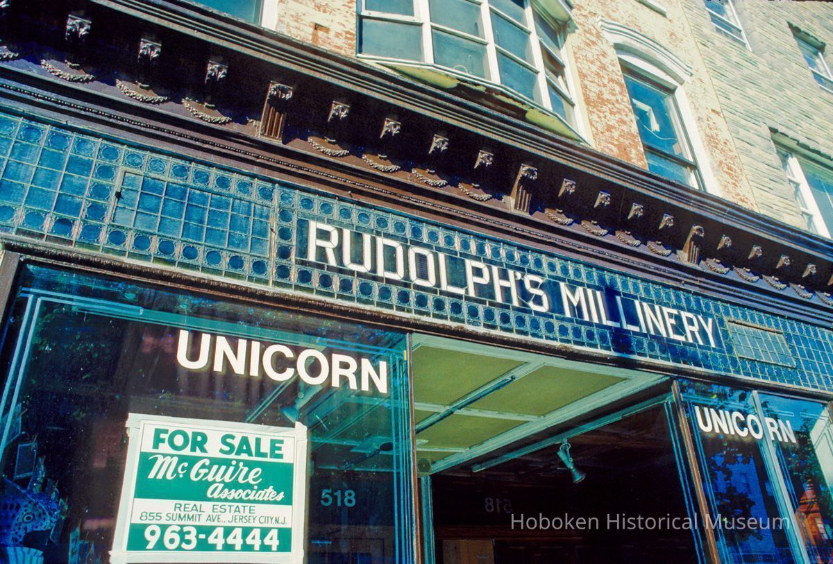 01 Rudolph's Millinery / Unicorn
