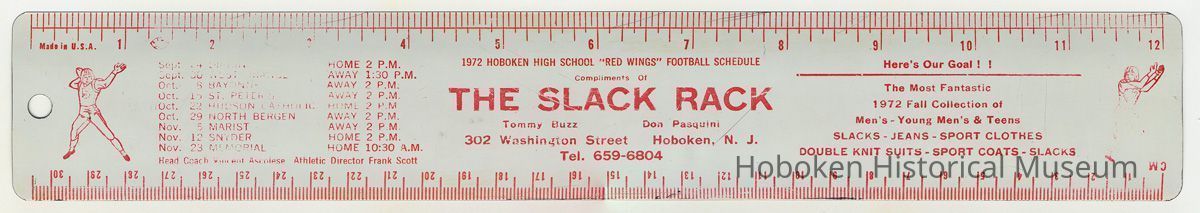The Slack Rack ruler
