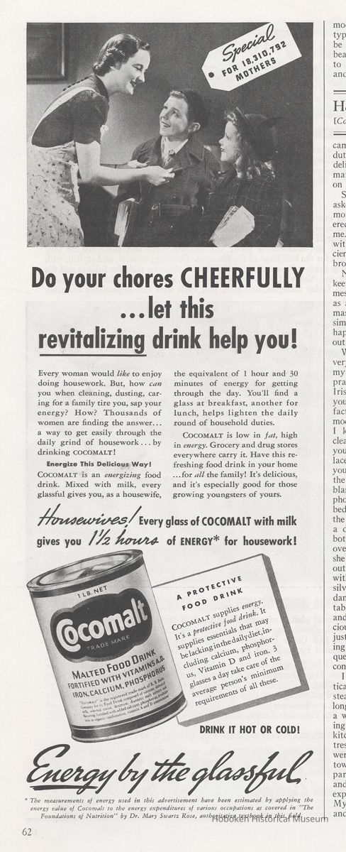 Cocomalt, The American Home, February 1939
