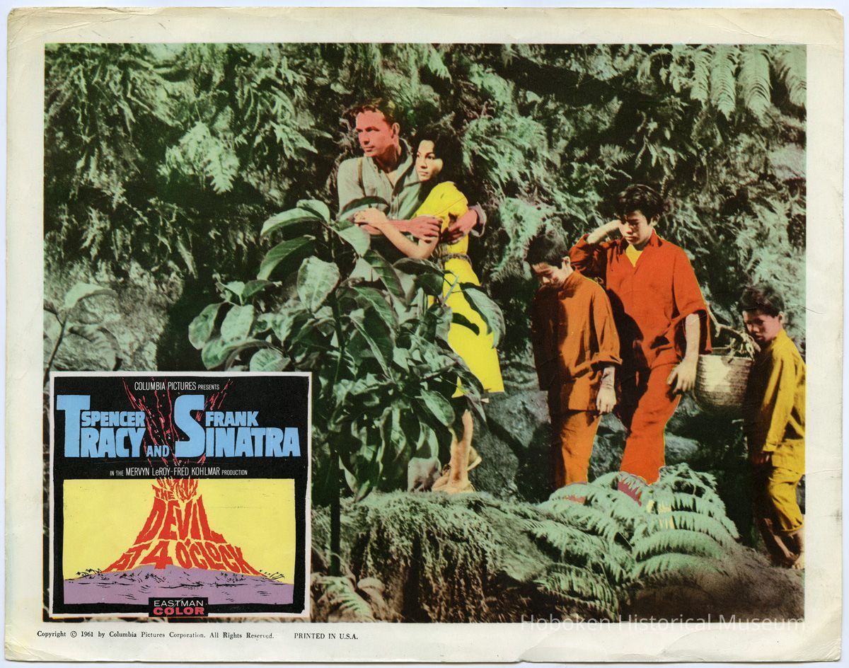 lobby card: The Devil at 4 O'clock