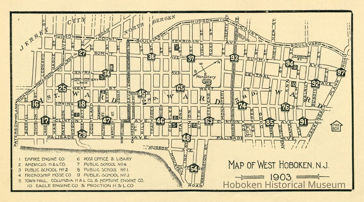 Digital image of a West Hoboken, 1903. picture number 1