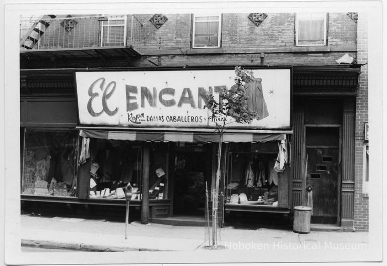 Photo 1: El Encanto, 254 (+ 256) First St.; clothing store