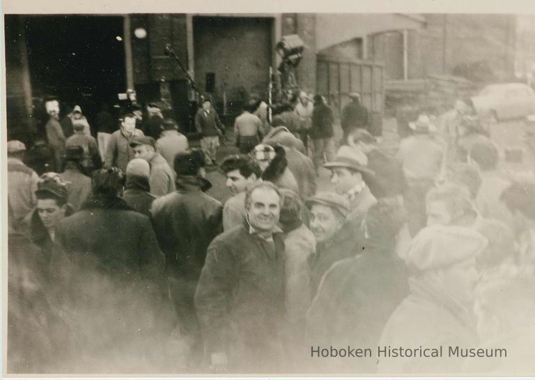 location filming on pier