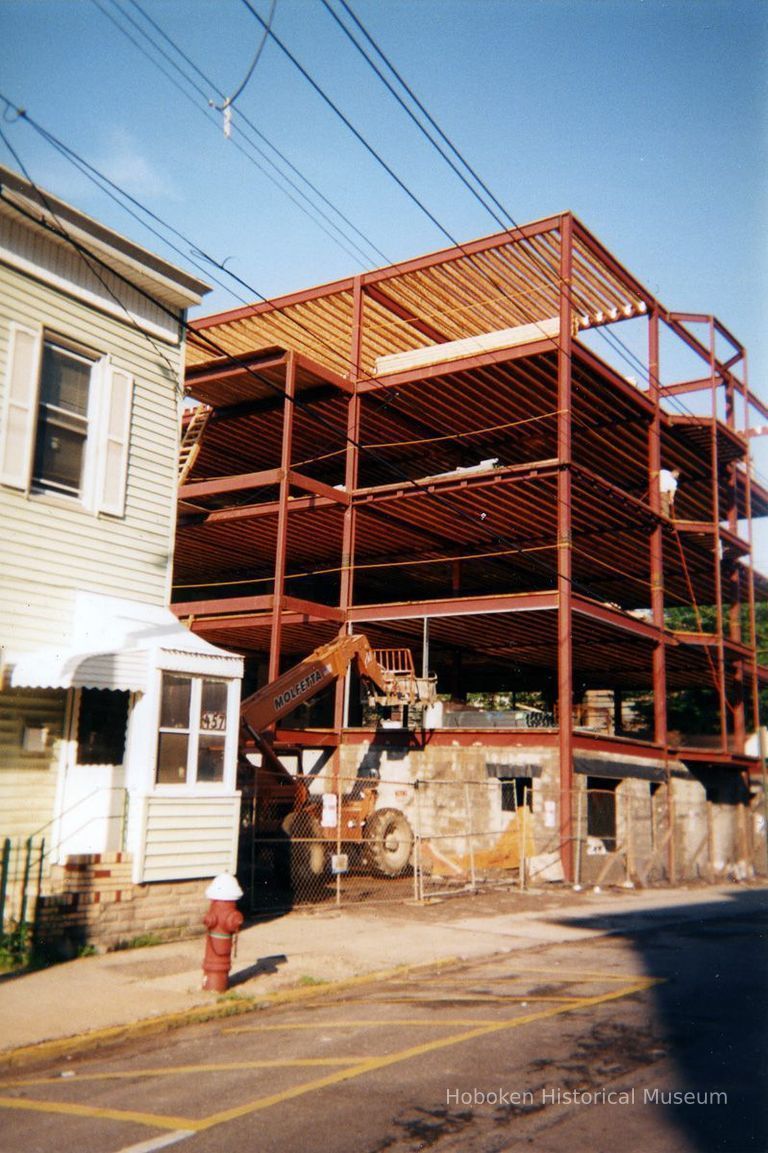 Photo 1: steel frame